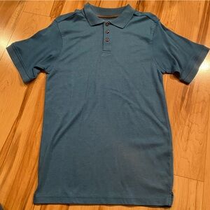 Great Northwest Clothing Co. Men's Blue Polo Shirt—S